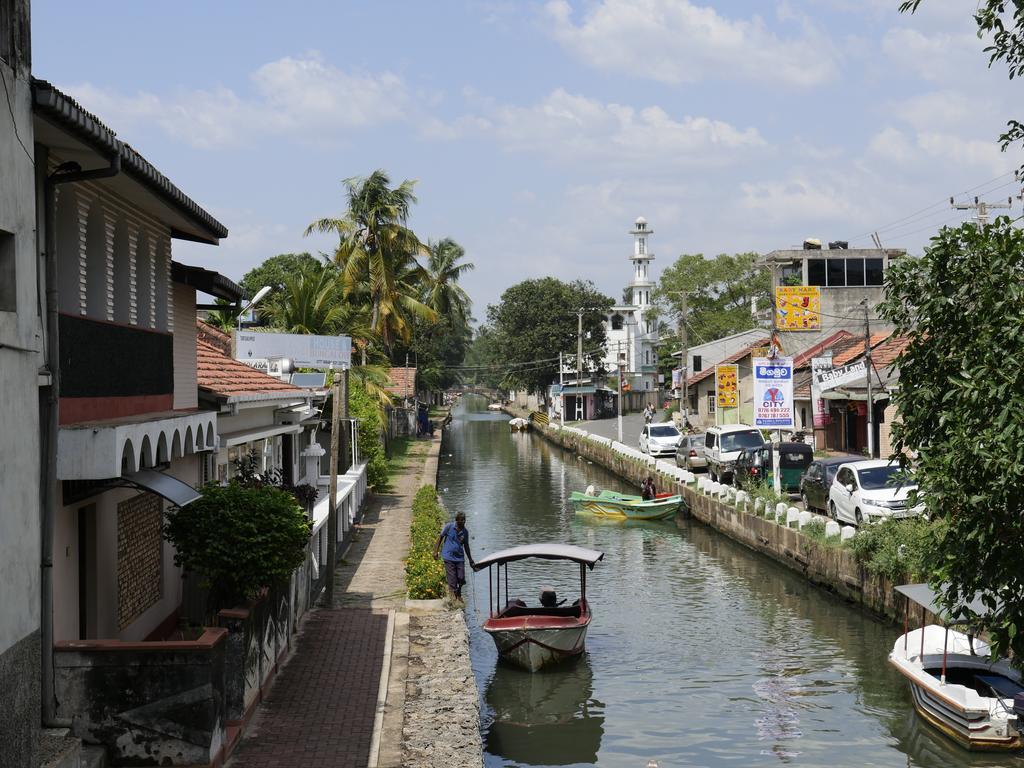 Ocean View Tourist Guest House At Negombo Beach Near The Airport Exterior foto