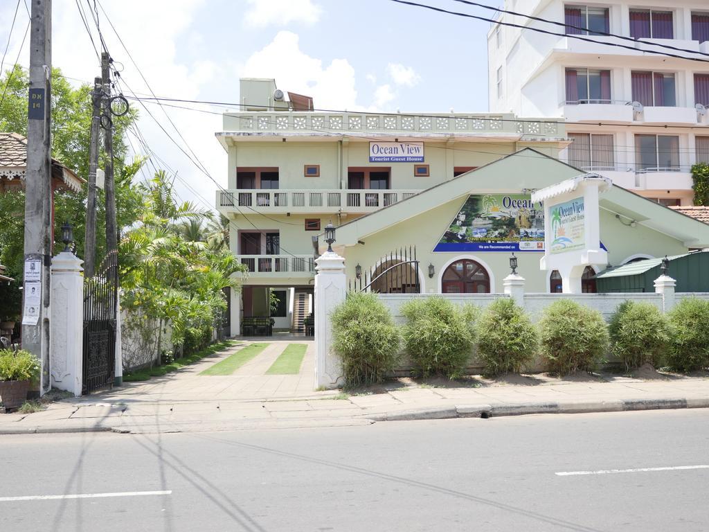 Ocean View Tourist Guest House At Negombo Beach Near The Airport Exterior foto